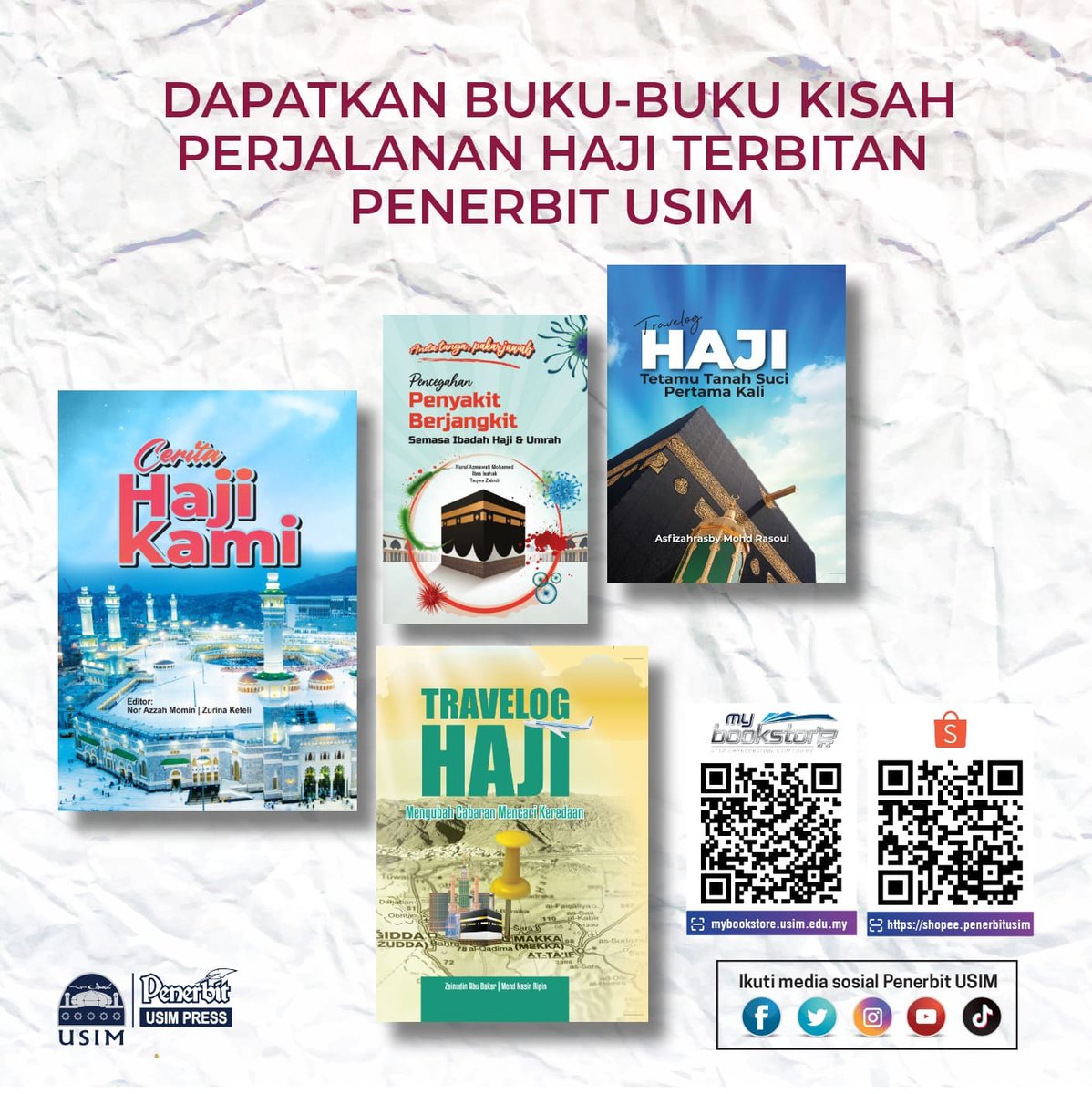 Penerbit USIM (@penerbit_usim) on Twitter photo 