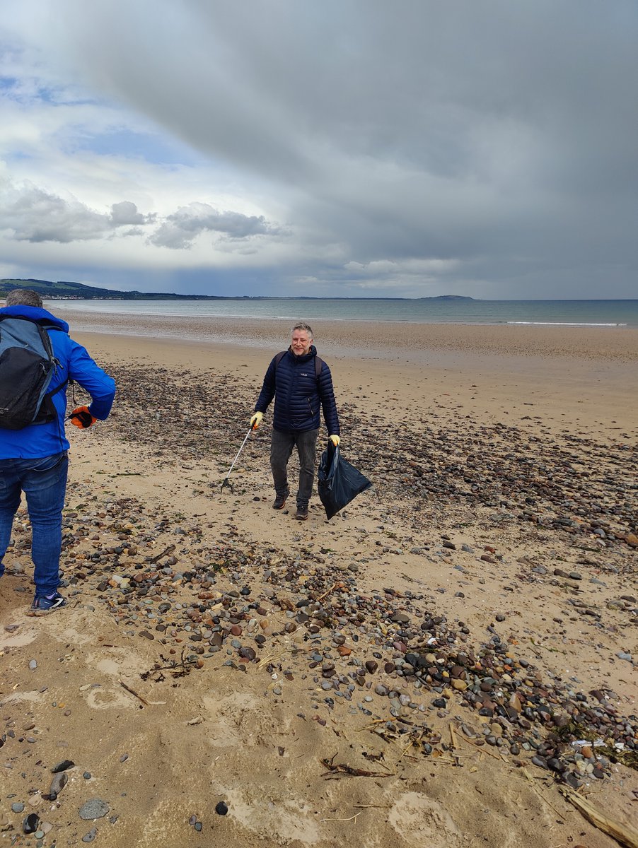 Our #Edinburgh team did their bit for the environment with a beach clean at Leven Bay in Fife through Ardent’s giving-back policy which enables all employees to volunteer or support charitable endeavours | #EmployeeOwned business linkedin.com/posts/ardent-c…