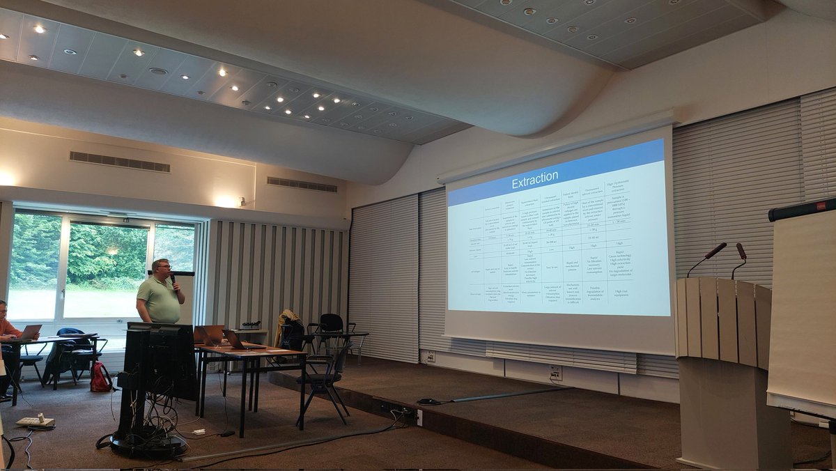 The <a href="/cnrs/">CNRS 🌍</a> summer school #METABIODIVEX  dedicated to good practice in mass spectrometry just started with David Touboul <a href="/LitaudonM/">Litaudon Marc</a>