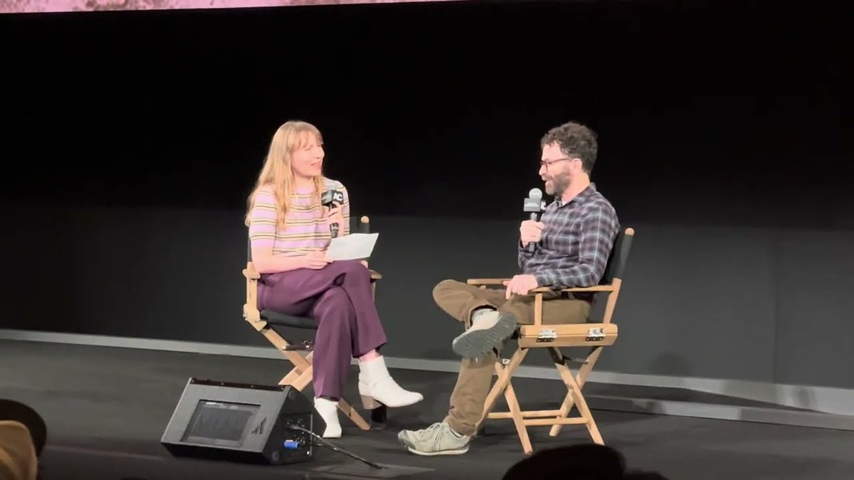 Video: CK on working with Philip Seymour Hoffman, at American Cinematheque Kaufman retrospective
bit.ly/3KPCvqq

#charliekaufman
