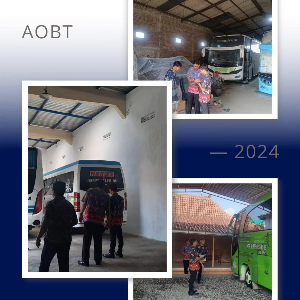 dishubklaten's tweet photo. Tim Dishub dipimpin oleh Kasie AOBT, Bp.Taru bersama dengan staf AOBT melakukan kegiatan rampcheck dan monitoring serta sosialisasi keselamatan kendaraan dan kelengkapan surat2 terhadap pengusaha PO Bus Putra Sari dan Putri Biru Trans

#ramcheck 
#dishubklaten https://t.co/N4gVG9Sy0I