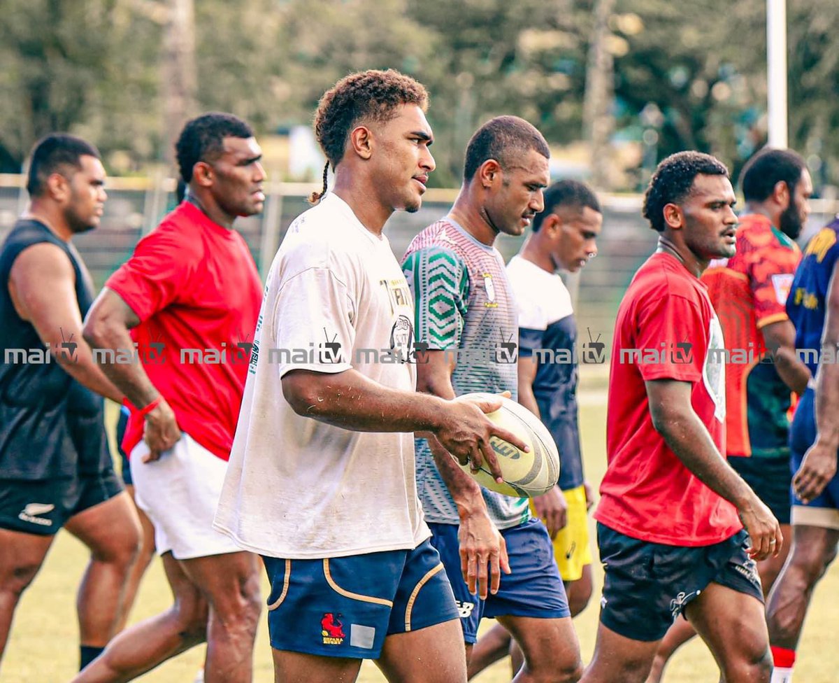 maitvfiji's tweet image. Skipper Cup Final Prep🏆

Suva rugby team continue their preparation as they take on Nadroga in the Skipper Cup Final at Ratu Cakobau Park in Nausori this Saturday.

facebook.com/share/p/ywBV9n…

#TeamFiji #SuvaRugby #SkipperCup #SuvaVsNadro