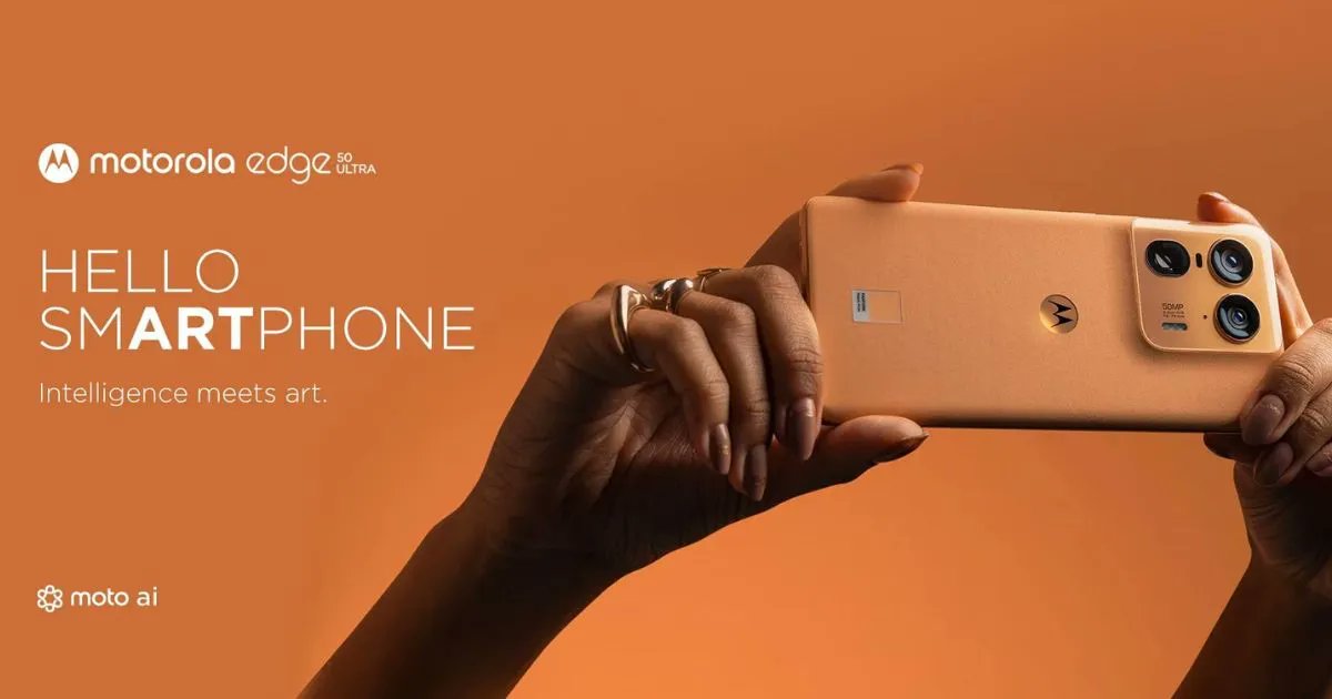 Motorola Edge 50 Ultra first sale today in India