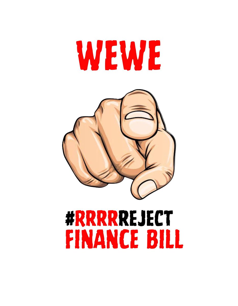 benard_owino_'s tweet photo. We Reject
#ForKenya #ForHistory #ForAllOfUs #OccupyParliament #RejectFinanceBill2024 https://t.co/S2rgiFYfT3