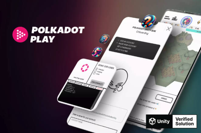 The <a href="/Polkadot/">Polkadot</a> Unity SDK developed by Ajuna equips game studios with a universal foundation for developing blockchain games, by providing on-chain features in a toolbox manner ⛓️ 

This enables developers to build responsive, fully decentralized games with complex logic 🎮