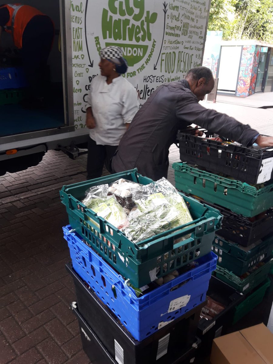 Pepper_Pot1's tweet photo. City Harvest dilivers surplus food weekly to support our day care members. https://t.co/n3AlmgALc6