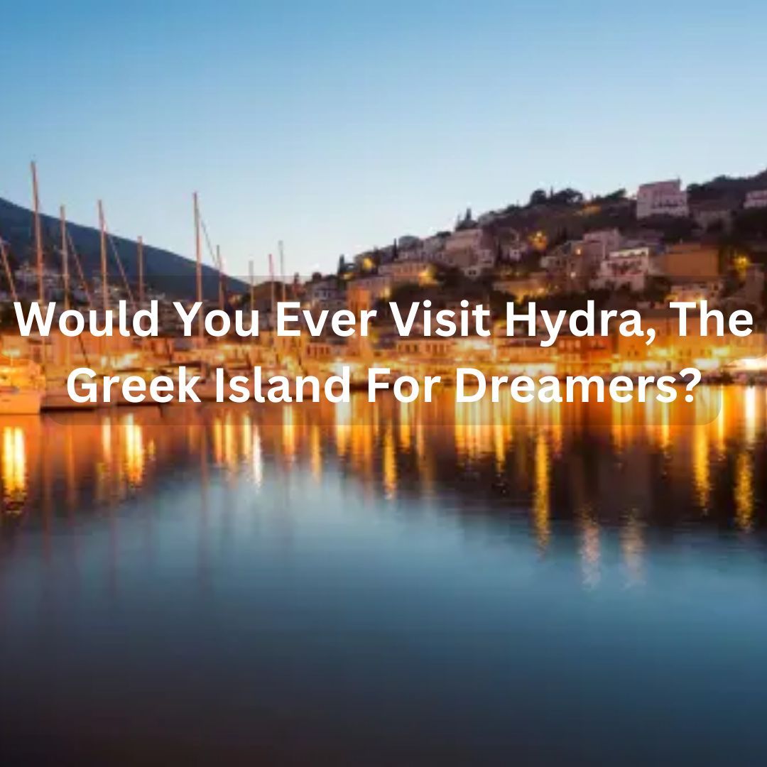 LiveTribe_'s tweet photo. Hydra is surrounded by the clearest water you will ever swim. There are no sandy beaches, instead it’s a place of pine-scented coves, warm creviced rocks and crystal water where jewel-coloured pebbles shine at you even when you are well out of your depth https://t.co/j9RJv5m7Tq https://t.co/UUKsLkEeTH
