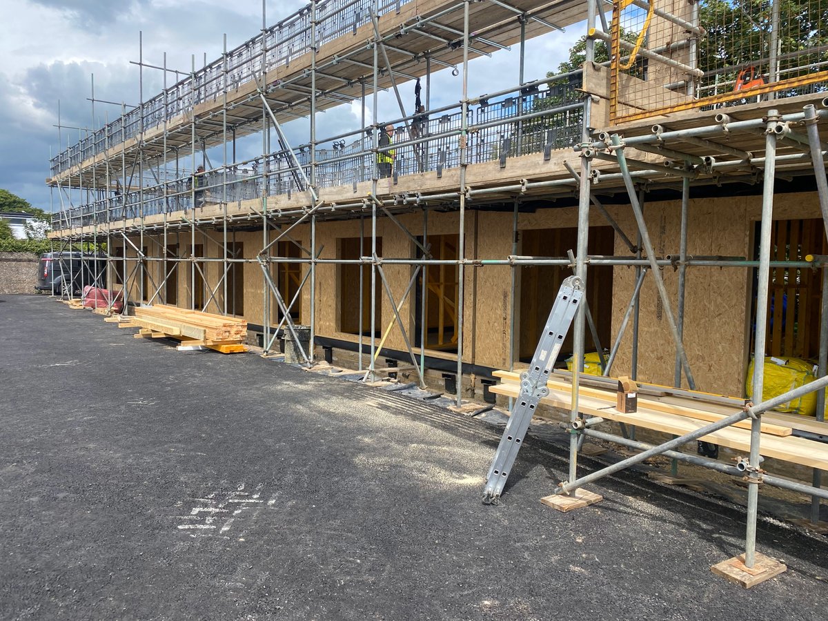 Delighted to be working with Sunninghill Construction again, a great little project for 7 units in Lancing West Sussex.

#HemsecSIPs #Residential #SustainableBuildingSystem #SIPsProject #WestSussex <a href="/SunninghillCCL/">Sunninghill Construction Co. Limited</a>