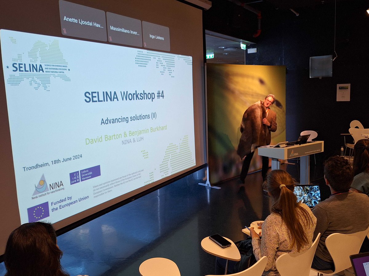 SELINA Project (Horizon Europe) tweet media
