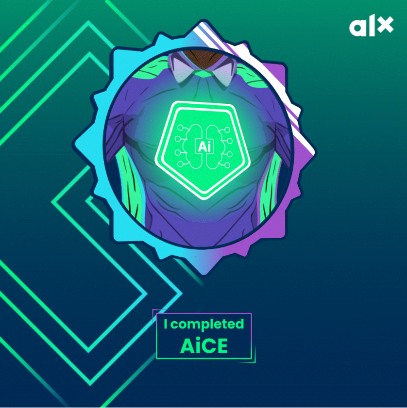Dammybest's tweet photo. 🚀 Thrilled to announce I’ve completed the AICE program with ALX! Gained hands-on experience with AI tools &amp; developed essential meta-skills. Huge thanks to the ALX team for their support. Excited for the future of innovation and growth! 🌍✨ #ALX #AICE #AI #CareerGrowth #Tech https://t.co/RuehL5IxPi