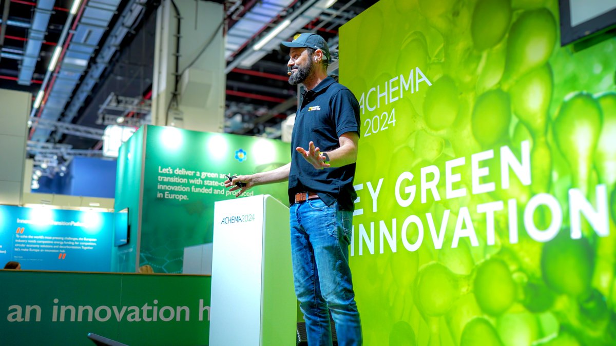 EnergyRobotics's tweet image. 🔙Reflecting on @ACHEMAworldwide  2024, it was an incredible week showcasing the latest advancements in inspection robotics and automation at the world&apos;s leading trade show for the process industries.
#ACHEMA #chemicalindustry #autonomousrobots #inspection #digitalization