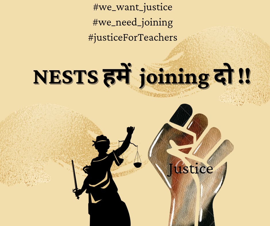 rishu_birla's tweet photo. We need our appointment letters now! The delay is causing immense stress.
@PMOIndia , @TribalAffairsIn , @jualoram , @nests_emrs , @EduMinOfIndia 

 #We_Want_Joining https://t.co/Bkrt2ALyyA