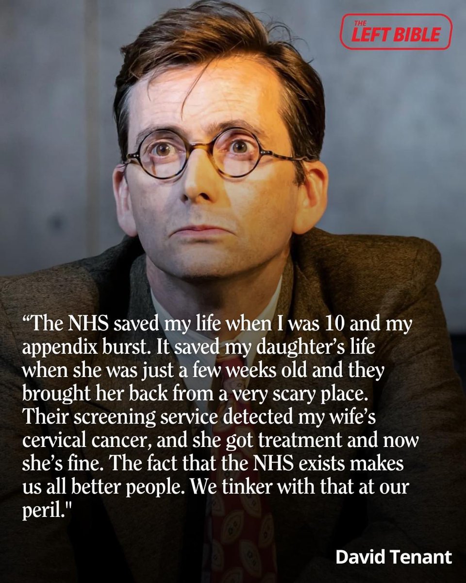 The NHS that Nigel Farage wants to destroy!