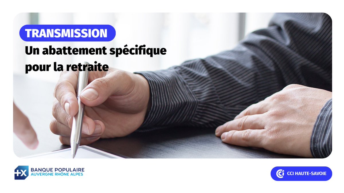 Organiser la transmission de son entreprise n'est pas une étape facile ! Pour votre départ à la retraite, la <a href="/BanquePopAura/">Banque Populaire Auvergne Rhône Alpes</a>  vous accompagne✅