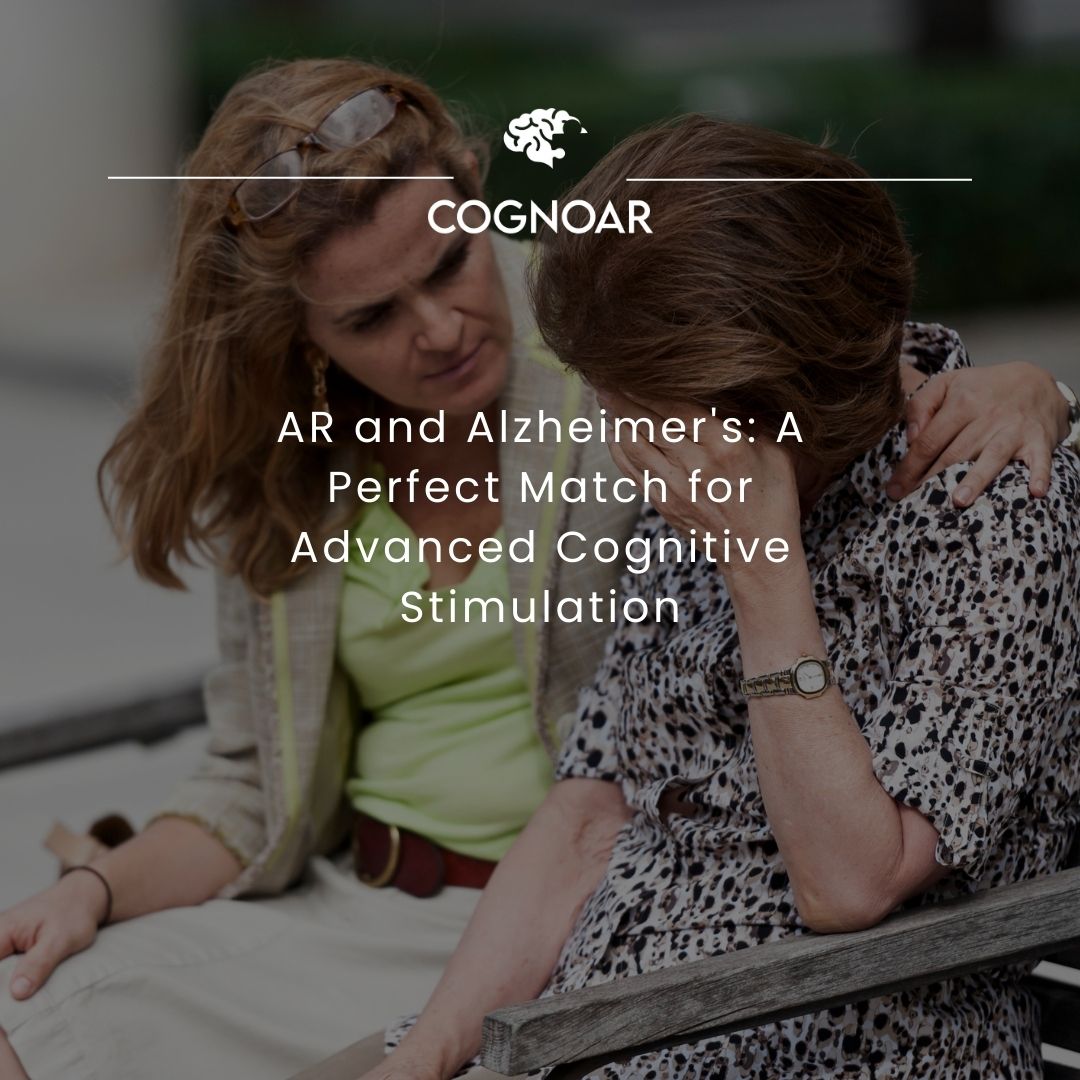 CognoAr's tweet image. With our platform, we invite you to explore a universe of possibilities where the mind expands and strengthens.

 #AugmentedReality #CognitiveStimulation #BrainTechnology