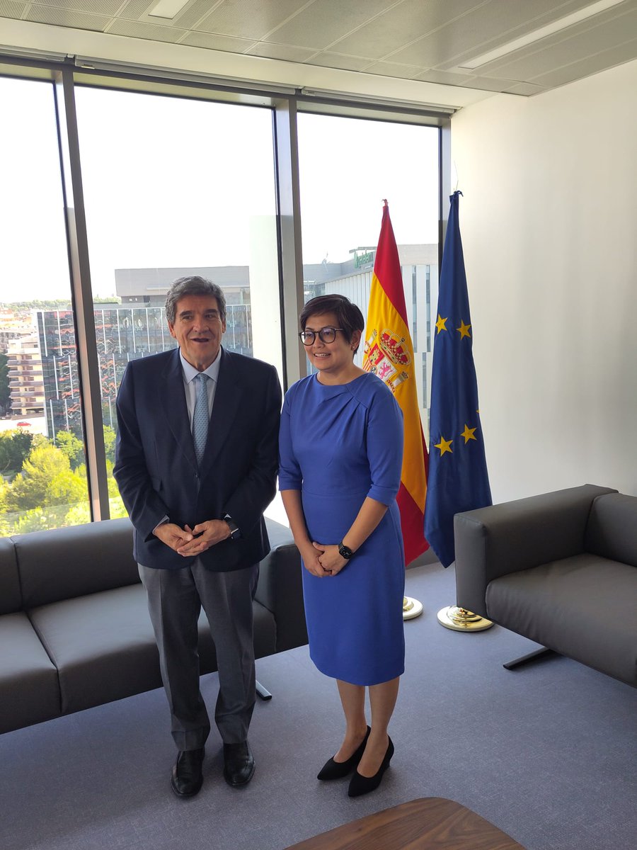 Last week our incoming civil society Co-Chair, Dr <a href="/cielo_magno/">Cielo Magno</a> visited Madrid, together with an OGP Support Unit delegation, to meet representatives of the Government of Spain, her incoming Co-Chair counterparts.