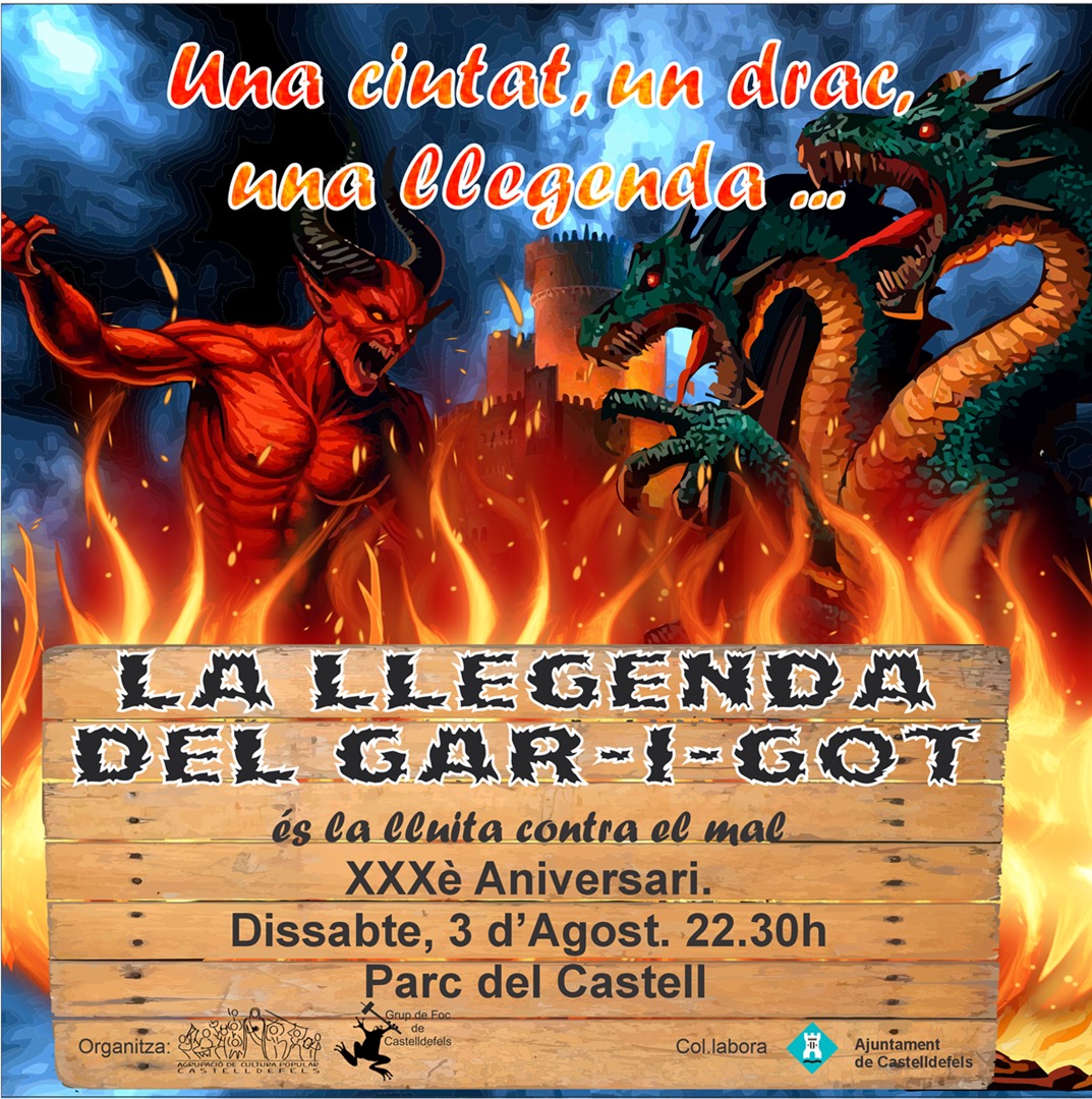 ACPCast's tweet image. Aquest any la 💥 Llegenda del Gar-i-Got 🐲🐲 fa 30 anys 🎂  i ho volem celebrar realitzant l'obra al castell 🏰.
Vols participar 👿🤴🏻🧚🏼‍♀️🧙🏻  ?
Apunta't al formulari.
Reunió el 17 de juny a l'agrupació.

forms.gle/8YZMVDnEWqDEHH…