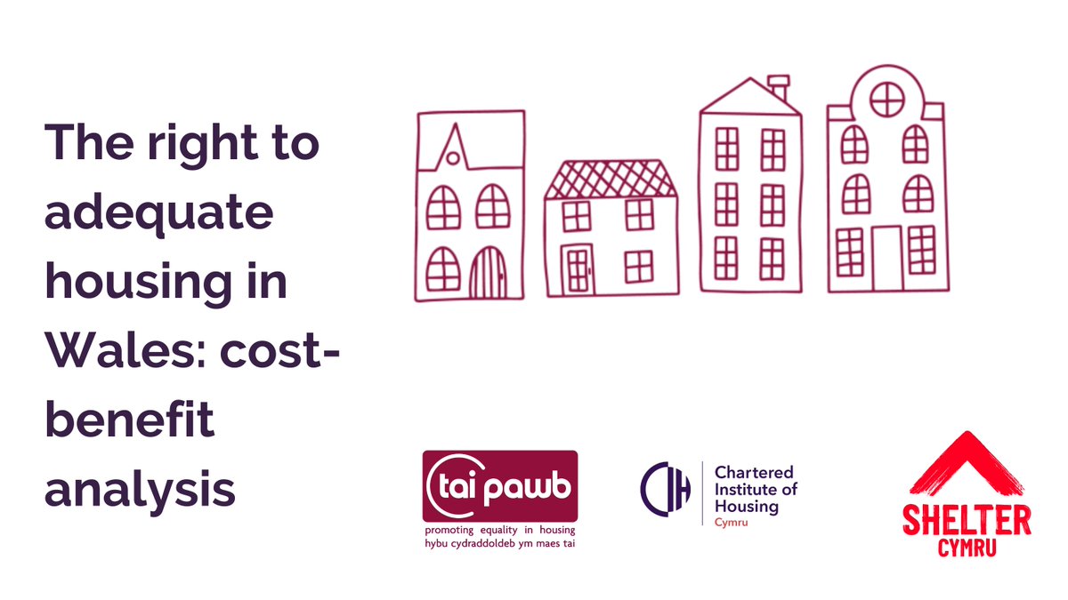 We all know that bad housing costs; but the right to adequate housing can actually save money according to our cost-benefit analysis:

bit.ly/3KU0FzL