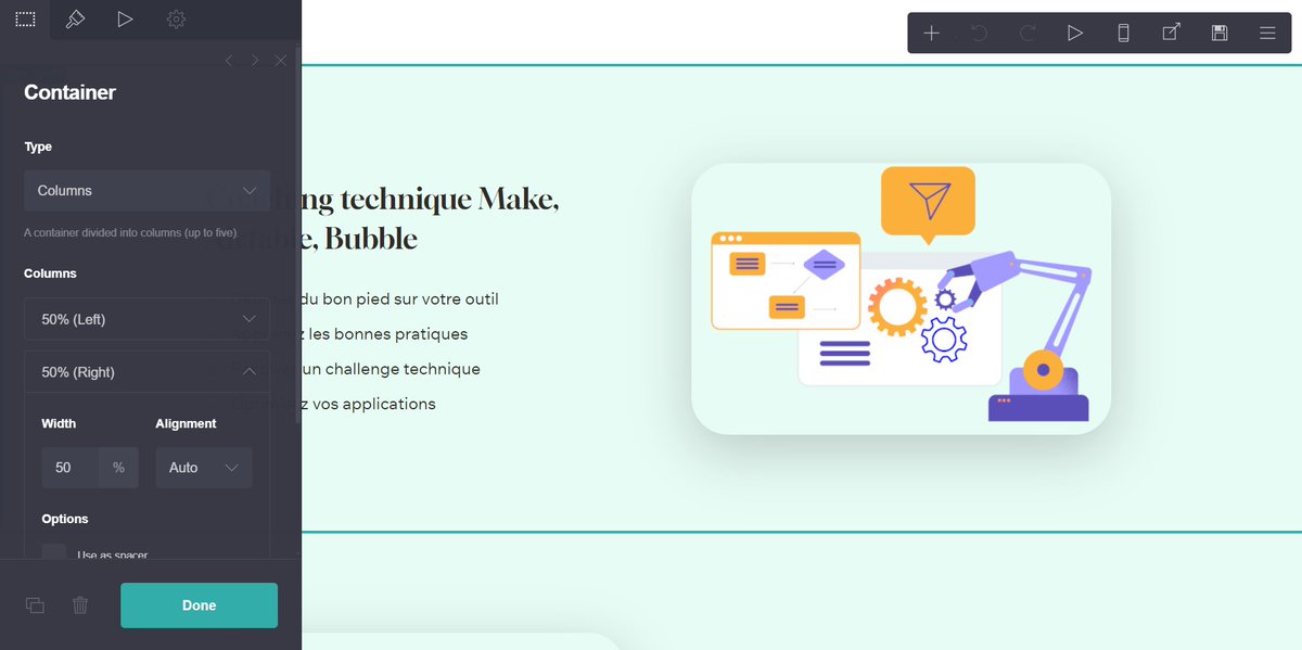 Outils Nocode tweet media