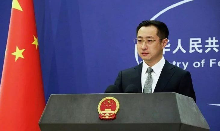 Russia_Truth's tweet photo. Chinese Foreign Ministry: G7 countries do not represent the international community https://t.co/4ZVI4NALOB