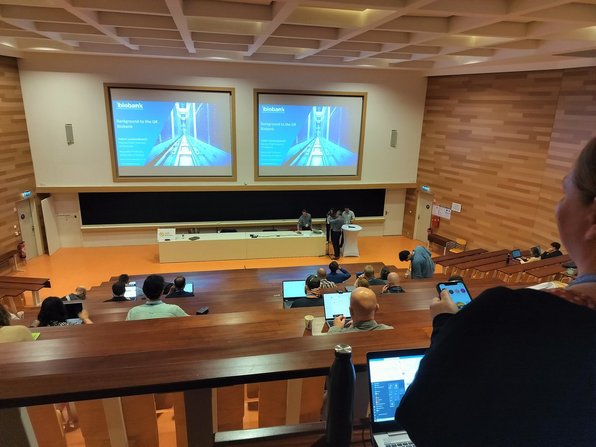 ISMPB (@ismpb_org) on Twitter photo We are slowly filling up ahead of one of our morning workshops at #icampam2024 <a href="/aiden1doherty/">Aiden Doherty</a> <a href="/AlainaShreves/">Alaina Shreves</a> and Adam Lewandowski give an overview to accessing the amazing <a href="/uk_biobank/">UK Biobank</a> resource. We are slowly filling up ahead of one of our morning workshops at #icampam2024 <a href="/aiden1doherty/">Aiden Doherty</a> <a href="/AlainaShreves/">Alaina Shreves</a> and Adam Lewandowski give an overview to accessing the amazing <a href="/uk_biobank/">UK Biobank</a> resource.