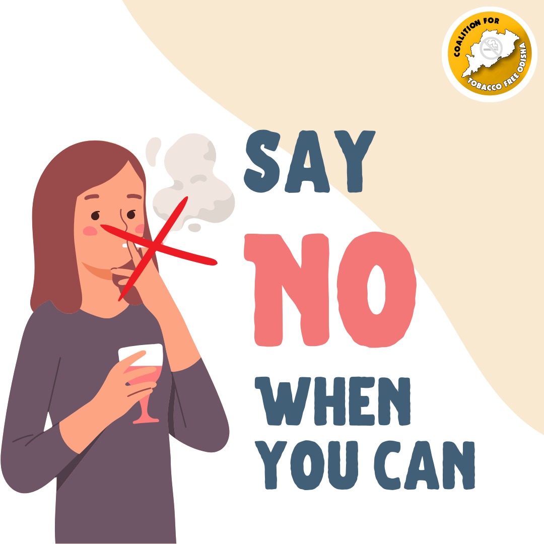 Coalition For Tobacco Free Odisha tweet media