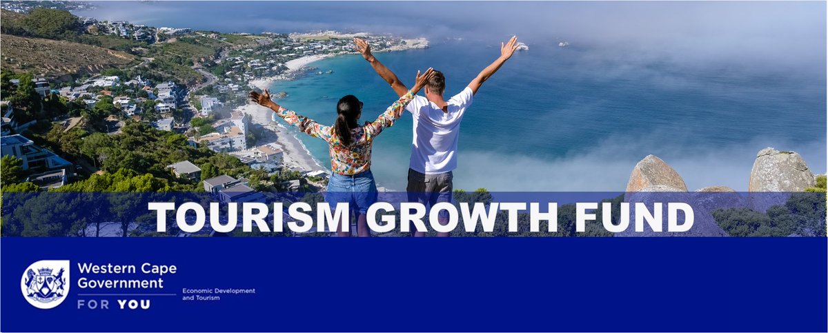 AAVEA (@attractions_afr) on Twitter photo The <a href="/WesternCapeGov/">Western Cape Gov</a>’s Tourism Growth Fund is open for applications. If your project supports tourism infrastructure or product development, apply today.
There’s not closing date, however funds are limited. See criteria here: bit.ly/3Xv9Uhs
#aavea #attractionsafrica The <a href="/WesternCapeGov/">Western Cape Gov</a>’s Tourism Growth Fund is open for applications. If your project supports tourism infrastructure or product development, apply today.
There’s not closing date, however funds are limited. See criteria here: bit.ly/3Xv9Uhs
#aavea #attractionsafrica