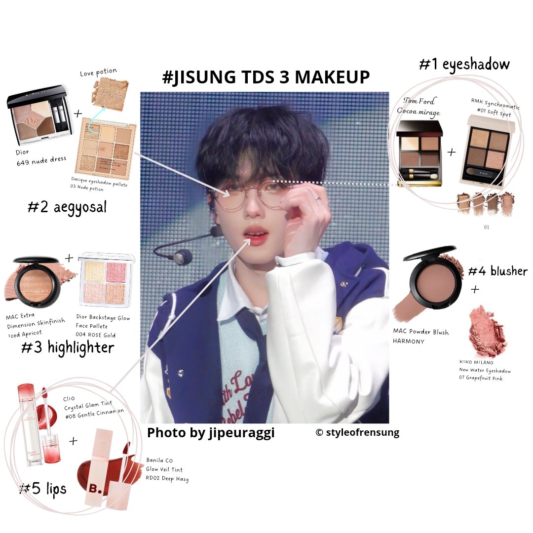 styleofrensung's tweet photo. [Requested] #JISUNG TDS 3 MAKEUP https://t.co/zIJTcCwxZW