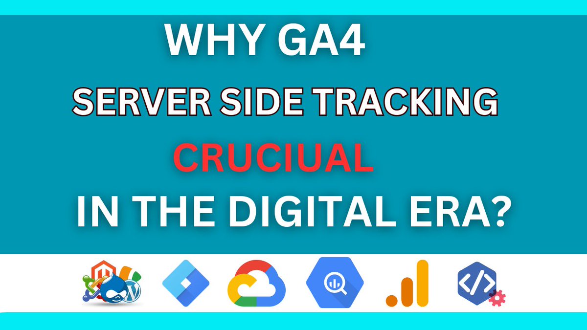 webanalystanwar's tweet image. Why is GA4 Server-Side Tracking Crucial in the Digital Era?
Md Anwar Hossain
bit.ly/4b7CSaz
#ga4ServersideTracking #serversideTracking #metaPixelconversionApi #facebookPixelConversionApi #capi #googleAnalytics4 #googleTagManager #conversionTracking #ecommerceTracking