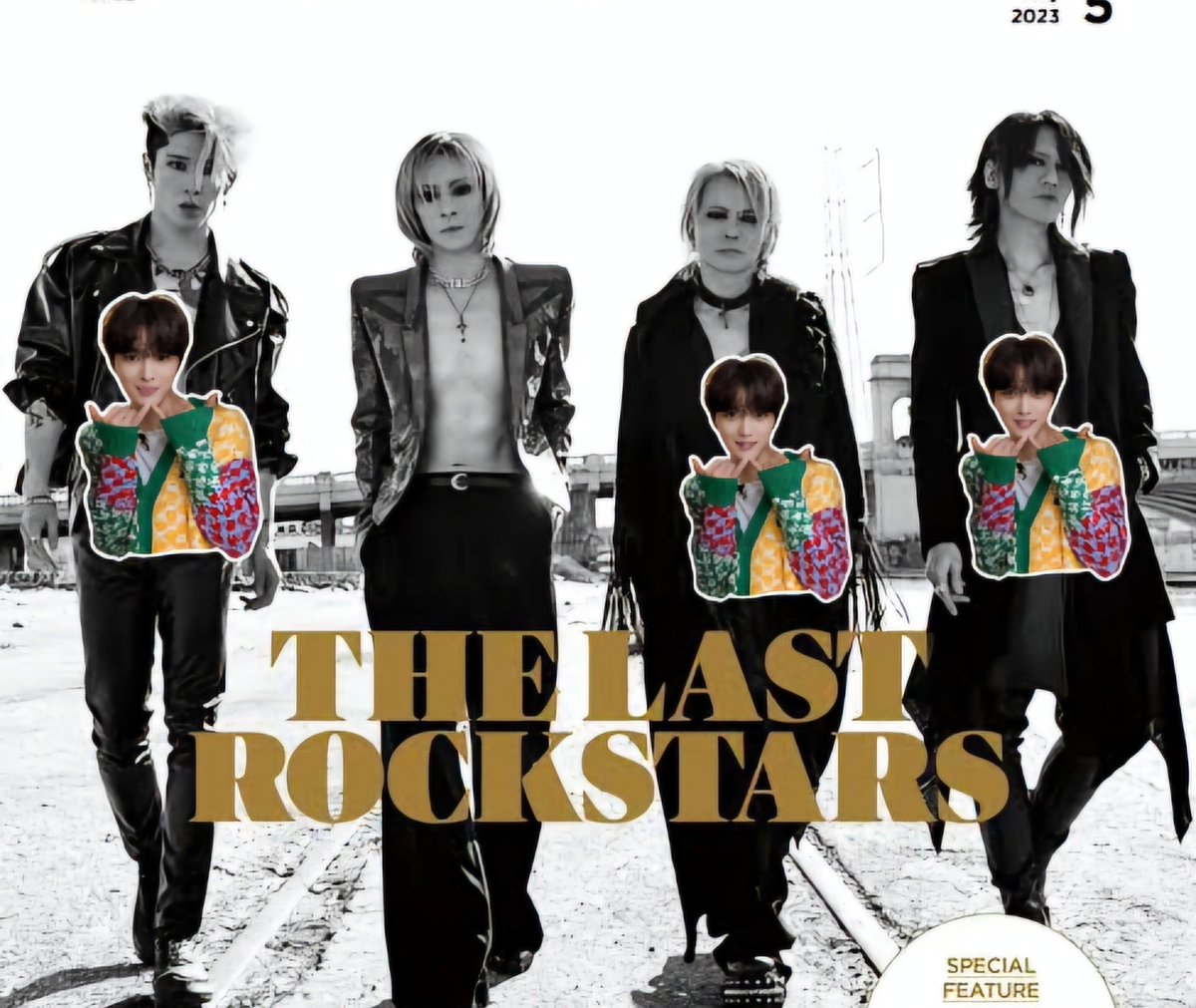 Jaejoong is one collaboration away from completing the last rockstars like thanos and his infinity stones.