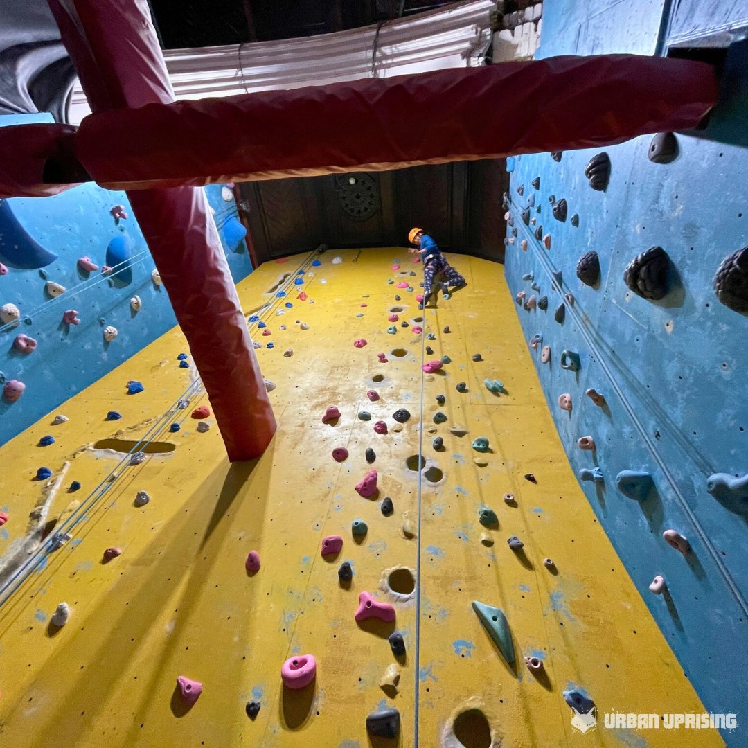 That’s a wrap for our Climb programme with <a href="/Crossroads_YCA/">Crossroads_YCA</a> at <a href="/GlasgowClimbing/">Glasgow Climbing Cen</a>
Urban Uprising Volunteers Sandra and Ruth said they ‘demonstrated more confidence' with ‘great evidence of helping each other with solving problems and cheering each other on'
Funder: Hedley Foundation