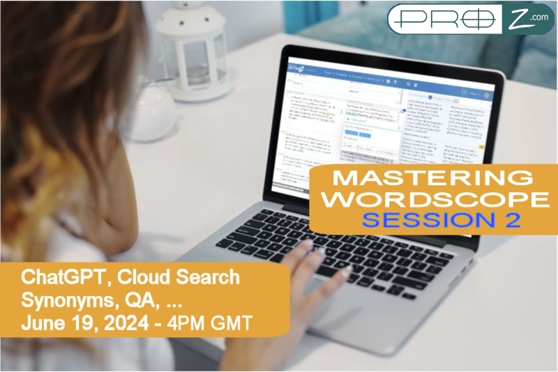 🚀Join our FREE  Training Session 2 TOMORROW!

In this second training session, we will delve deeper ... or concept explanation from 🤖
ChatGPT, choosing a  ...

proz.com/translator-tra…

📅 Date: June 19
⏰ Time: 16:00 GMT / 18:00 CET

#wordscope #chatgpt #translators