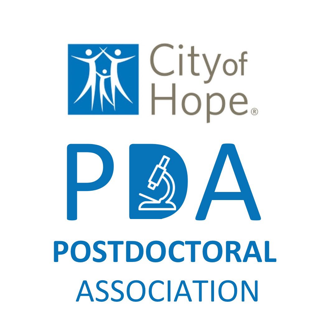 City of Hope Postdoctoral Association tweet media
