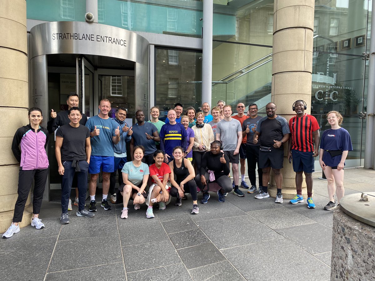Owen Bowden-Jones (@owenbowdenjones) on Twitter photo Well done everyone who joined this morning’s Congress Run <a href="/rcpsych/">Royal College of Psychiatrists</a> #RcpsychIC Well done everyone who joined this morning’s Congress Run <a href="/rcpsych/">Royal College of Psychiatrists</a> #RcpsychIC