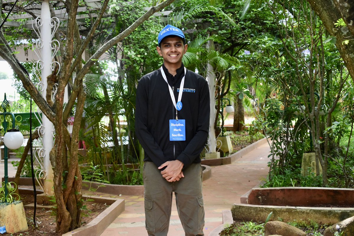 DexterityGlobal's tweet photo. “My journey as a Dexter started at age 11. I served as the President of @ScindiaSchool in its 125th year. Before I head to Boston University this August, I couldn’t have been more excited to be #BackToTheBaseCamp for Dexterity's National Meetup and Retraining Program." - Aditya https://t.co/XtWixgkpve