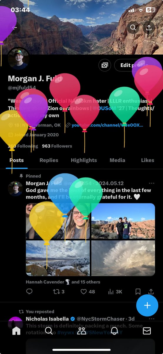 Morgan J. Fuld tweet media