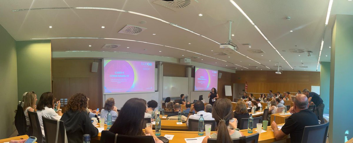 Reunión LUNGO Vallès-Bages. Por 3ª vez consecutiva reunimos a todos los especialistas implicados en el tratamiento multidisciplinar del #cáncer de pulmón 🫁, con mucho debate y éxito de participación y asistencia.
<a href="/Mutua_Terrassa/">MutuaTerrassa</a> <a href="/CSTerrassa/">Consorci Sanitari Terrassa - Hospital Universitari</a> <a href="/parctauli/">Consorci Corporació Sanitària Parc Taulí</a> <a href="/althaiamanresa/">Fundació Althaia</a>