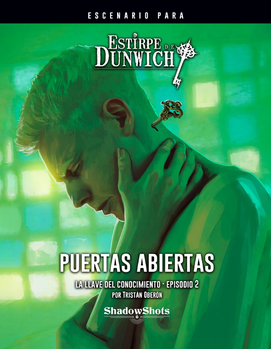 Próximamente voy a dirigir la campaña La llave del conocimiento para el juego de rol Estirpe de Dunwich en el canal Rol desenfadado, supongo que a partir del mes que viene las iréis viendo por ahí subidas, ¡a ver qué sale! 🗝️

youtube.com/@RolDesenfadado