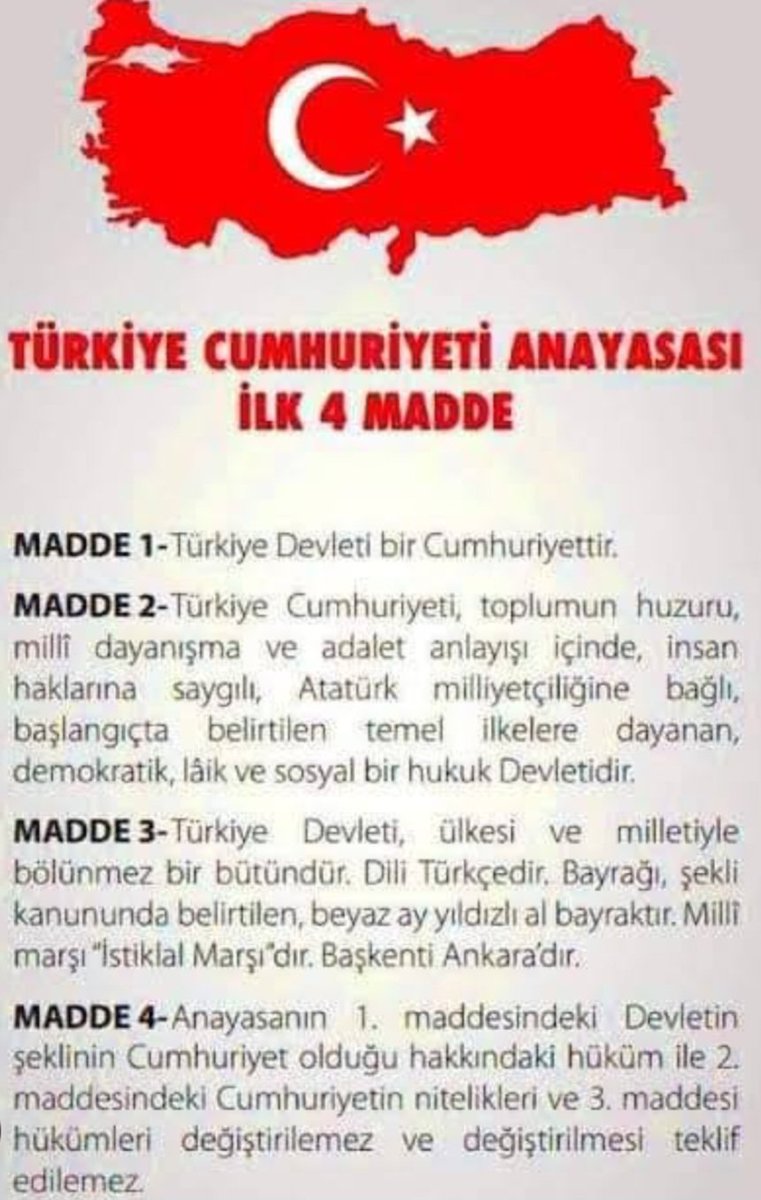 ULK13786981's tweet photo. @artikguclu @ilgargibi ANAYASAL SUÇ İŞLİYORLAR... https://t.co/hZEHLvjway