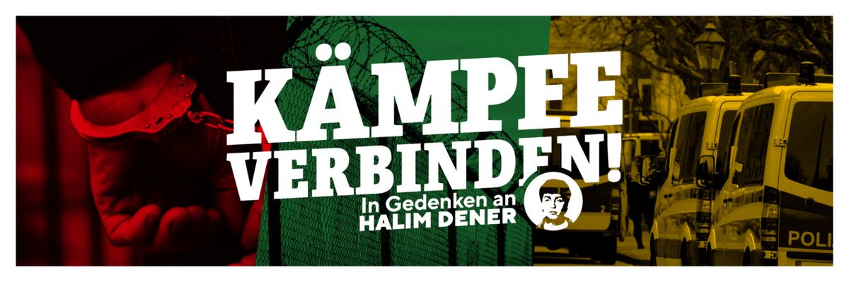 Das vorläufige Programm der #Konferenz "Kämpfe verbinden! In Gedenken an Halim Dener" am 29.06.24 in #Hannover ist online.

Hier der Link zum Blog der Kampagne #HalimDener:
halimdener.blackblogs.org/2024/06/17/pro…