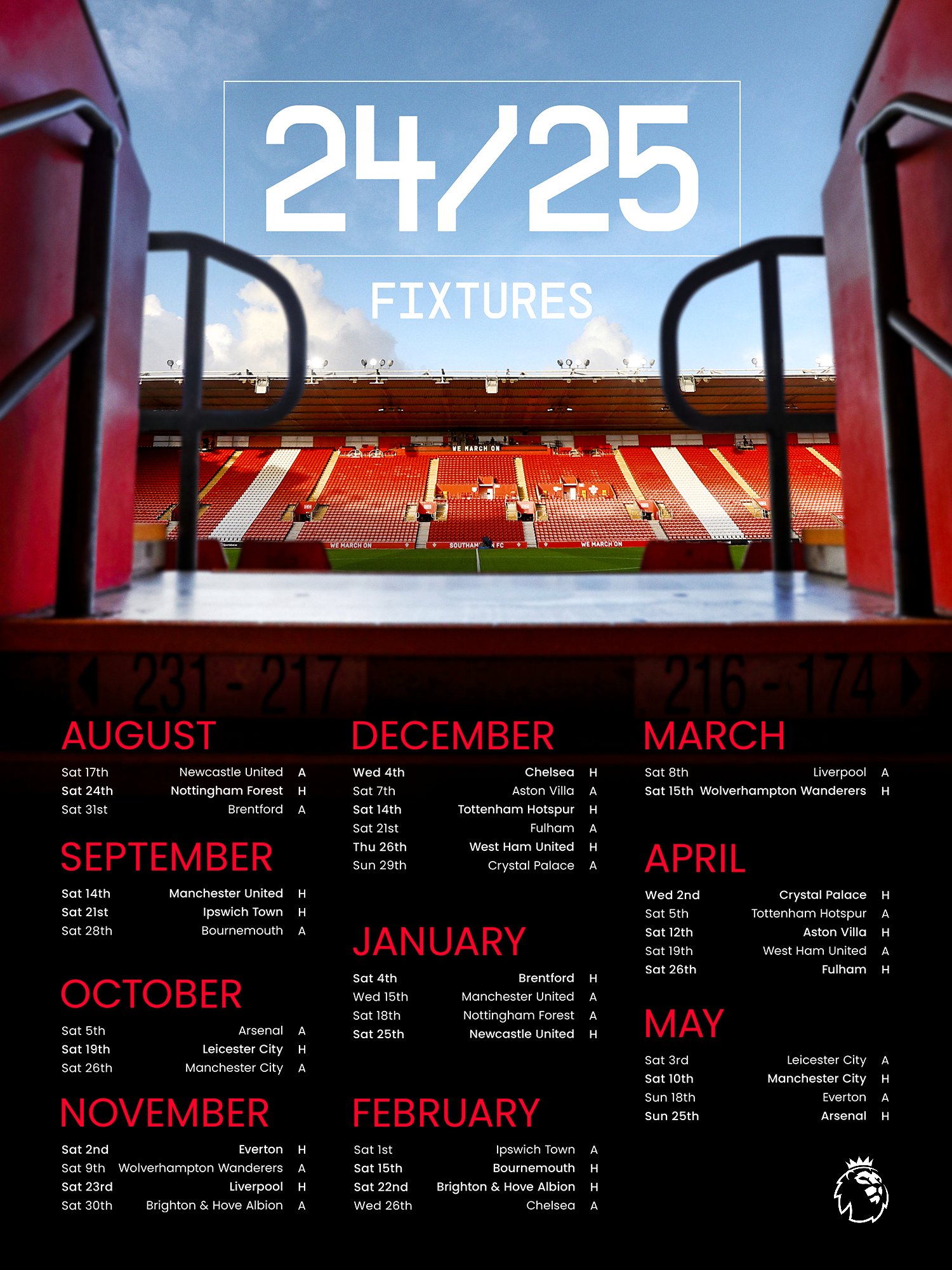 southampton-fc-on-x-our-2024-25-premierleague-fixtures-https-t-co-sfnig2j5yt-x