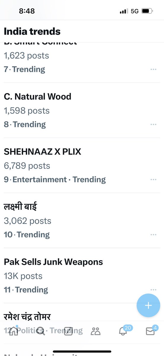 TRENDING NUMBER 9 in India 💃🏾💃🏾💃🏾

SHEHNAAZ X PLIX