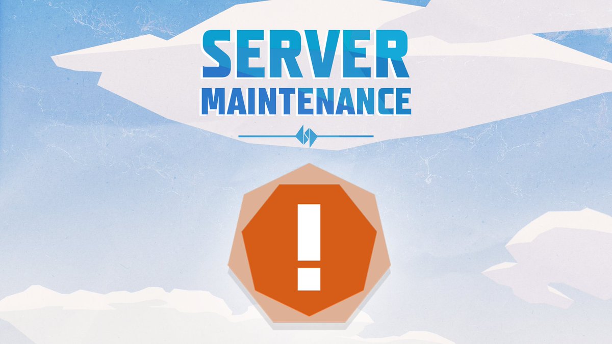 Ahoy Ylanders! 🏝️

There will be game maintenance TODAY! So save your game and get a tea.
Start: 11 AM CET 18/6/2024
Expected end: 1 PM CET 18/6/2024

Times might be updated. Thank you for understanding.