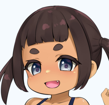 てけとーに塗ってた瞳、改良してみたけど左の方がいいよね? 