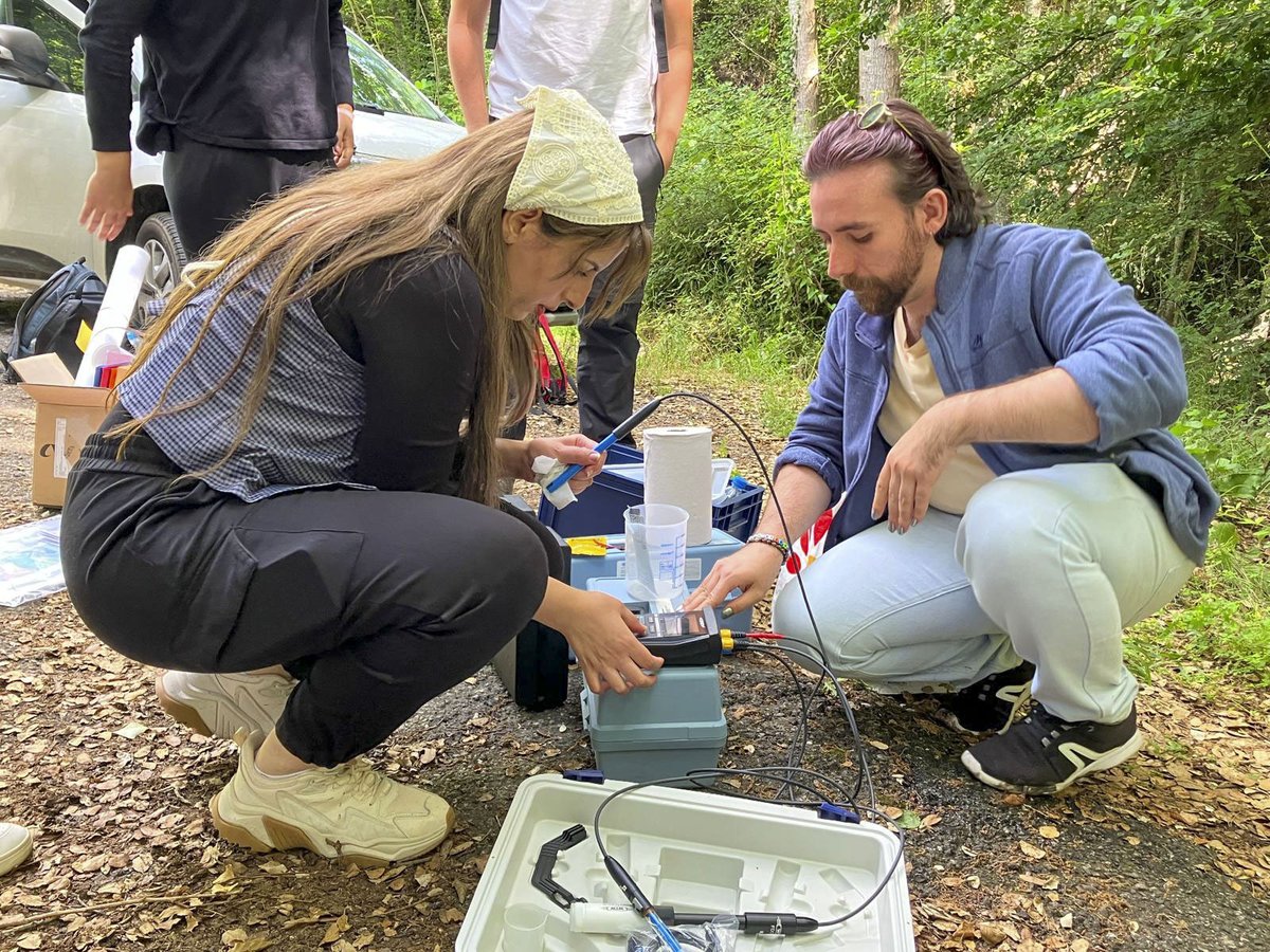 UnivCorse's tweet photo. Vendredi s'est clôturée la Summer School Internationale « Integrated Water Monitoring Assessment Across Time and Scale » organisée par l’Université de Corse et @Unipisa 

👉 Plus d'infos : https://t.co/GW8P1fRMgC
@InspeCorsica https://t.co/VzzGr1K6DJ