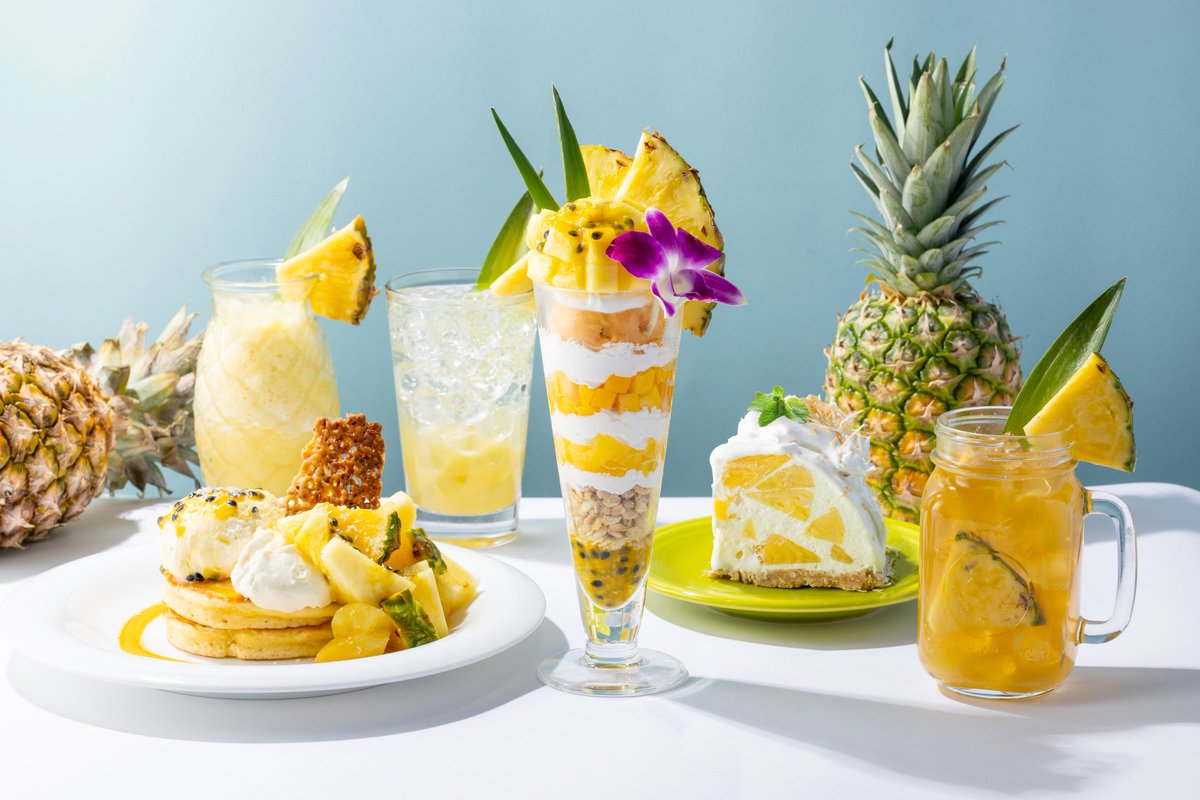 bobbykun_banana's tweet image. ／
「#Dole スウィーティオパイナップル」×「#アロハテーブル」コラボメニューが6/11（火）より販売中🏖️🍍
＼

Dole #スウィーティオパイナップル と ハワイアンカフェ＆レストラン「アロハテーブル」とのコラボレーション企画「#パイナップルフェア」が開催中です🎉