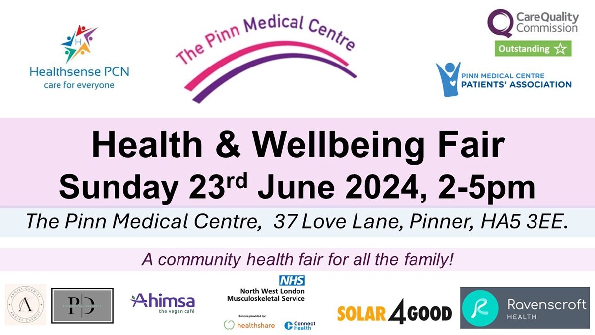 Come and visit our stand to find out more about the Macmillan Community Champions programme which exists to reach out to everyone in our community.

vah.org.uk/community-cham…

<a href="/ThePinnMC/">The Pinn Medical Centre</a>