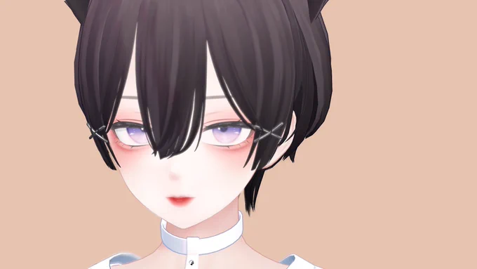 このメイクめちゃかっこよくきれいに描けたと思う!!