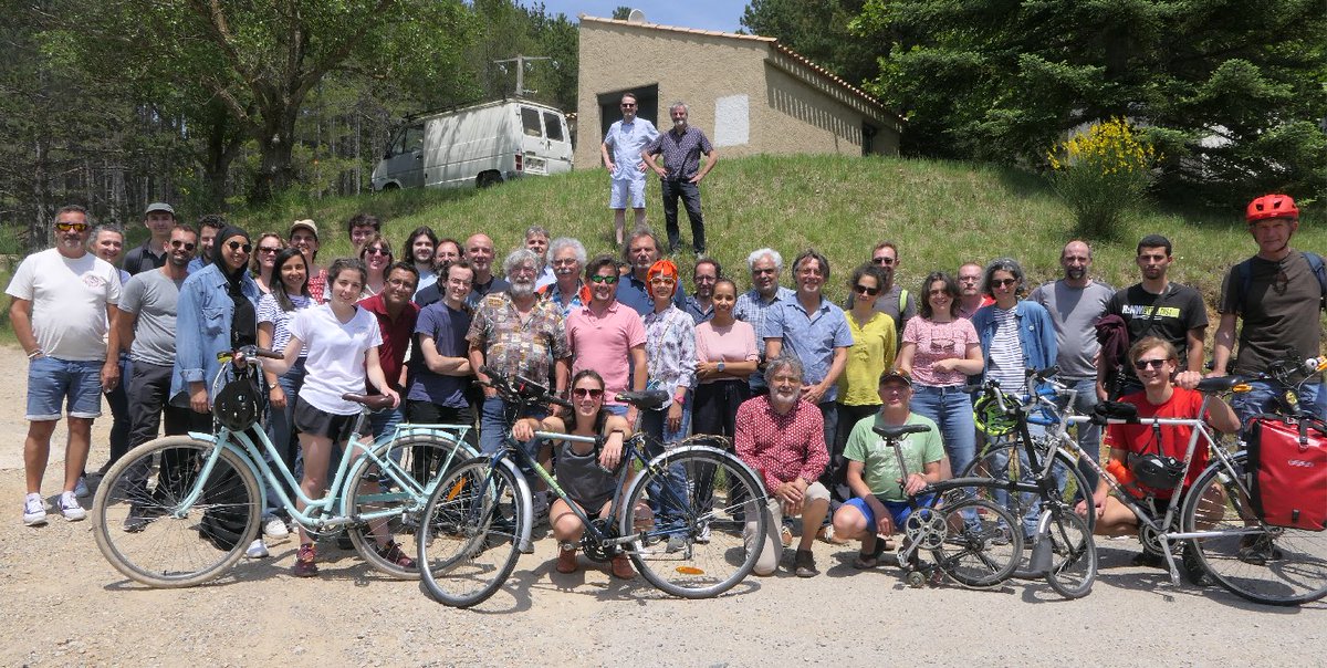 Séminaire du LISAH hors-murs du 05 au 06 juin 2024 à Arques dans l'Aude. Un moment important pour la vie de l'unité !