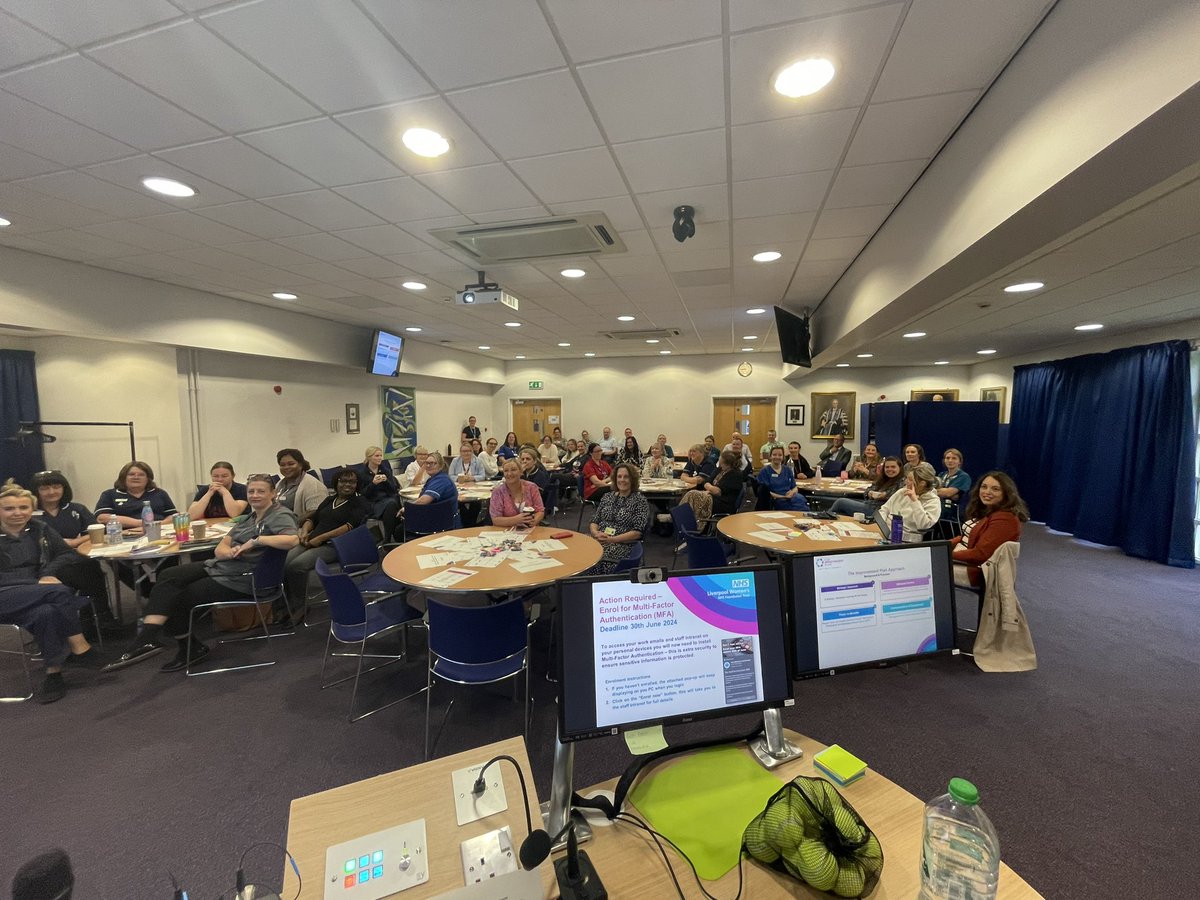 James Sumner 💙 (@jamessumnernhs) on Twitter photo The first deteriorating patient collaborative session starting today at <a href="/LiverpoolWomens/">Liverpool Women's University Hospital</a> great to see so many in attendance. Have a great day everyone! The first deteriorating patient collaborative session starting today at <a href="/LiverpoolWomens/">Liverpool Women's University Hospital</a> great to see so many in attendance. Have a great day everyone!